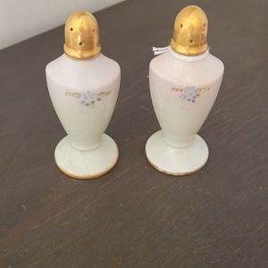 Vintage salt and pepper shakers